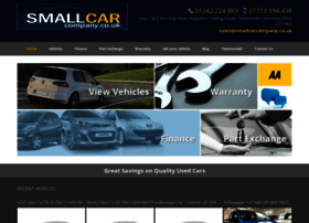 Smallcarcompany.co.uk thumbnail
