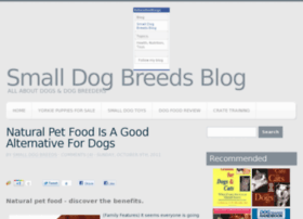 Smalldogbreedsblog.com thumbnail
