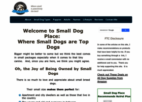 Smalldogplace.com thumbnail