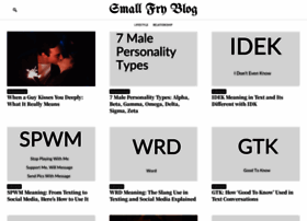 Smallfryblog.com thumbnail