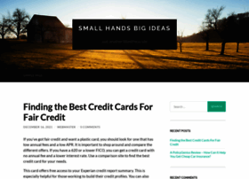 Smallhandsbigideas.com thumbnail