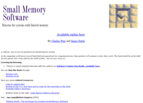 Smallmemory.com thumbnail