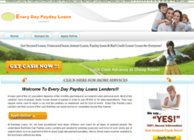 Smallpaydayloanstoday.co.uk thumbnail