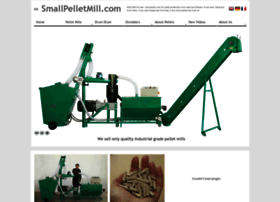 Smallpelletmill.com thumbnail