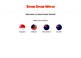 Smallsmallworld.com thumbnail