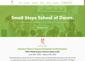 Smallstepsdance.com thumbnail