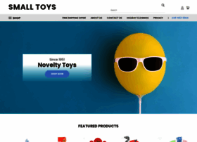 Smalltoys.com thumbnail