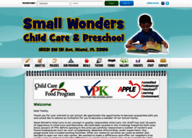 Smallwonderschildcare.org thumbnail