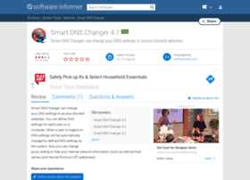 Smart-dns-changer.software.informer.com thumbnail