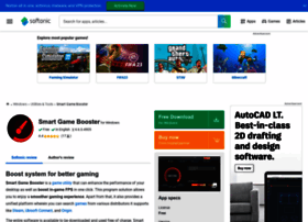 Smart-game-booster.en.softonic.com thumbnail