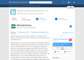 Smart-notebook-software.software.informer.com thumbnail