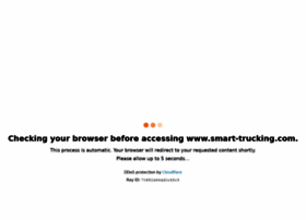 Smart-trucking.com thumbnail