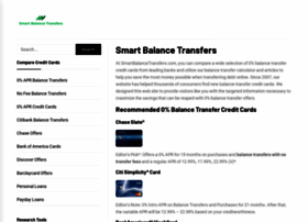 Smartbalancetransfers.com thumbnail