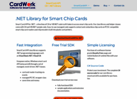 Smartcard-api.com thumbnail
