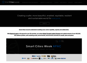 Smartcitiescouncil.com thumbnail