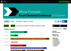 Smartdecisionsdallas2012.sched.org thumbnail