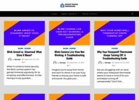 Smarthomeresources.com thumbnail
