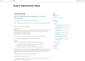 Smarthomework-help.blogspot.com thumbnail