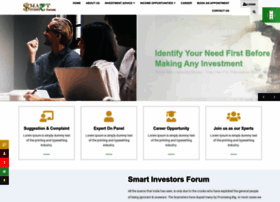 Smartinvestorsforum.com thumbnail