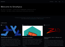 Smartjava.org thumbnail