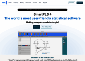 Smartpls.com thumbnail