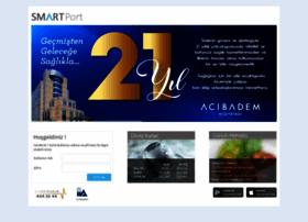 Smartport.acibadem.com.tr thumbnail Smartport.acibadem.com.tr thumbnail
