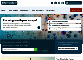 Smartraveller.gov.au thumbnail