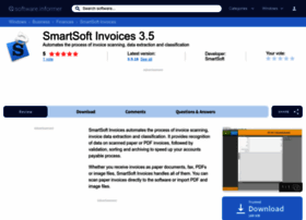 Smartsoft-invoices.software.informer.com thumbnail