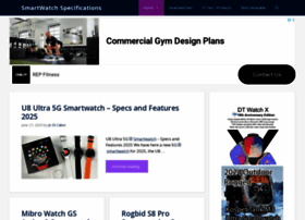 Smartwatchspecifications.com thumbnail