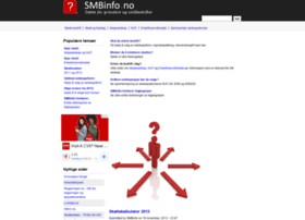 Smbinfo.no thumbnail