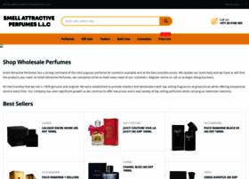 Smellattractiveperfumes.com thumbnail
