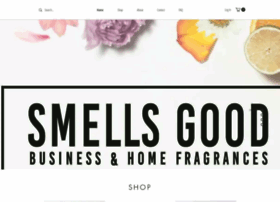 Smellsgoodlady.com thumbnail