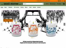 Smellstories.be thumbnail Smellstories.be thumbnail