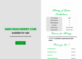 Smeltmachinery.com thumbnail