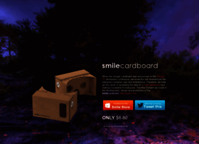 Smilecardboard.com thumbnail