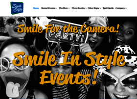 Smileinstyleevents.com thumbnail