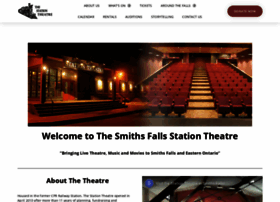 Smithsfallstheatre.com thumbnail