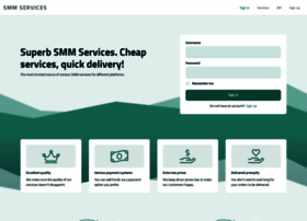 Smm-services.com thumbnail