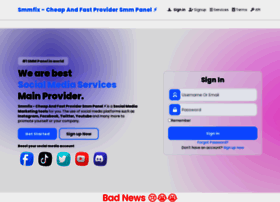 Smmfix.com thumbnail