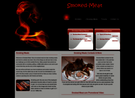Smoked-meat.com thumbnail