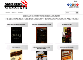 Smokersdiscounts.com thumbnail