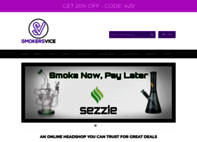 Smokersvice.com thumbnail