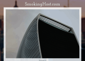 Smokinghost.com thumbnail