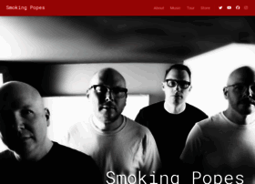 Smokingpopesmusic.com thumbnail