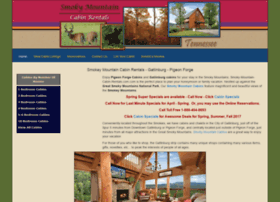 Smoky-mountain-cabin-rentals.com thumbnail