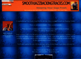 Smoothjazzbackingtracks.com thumbnail