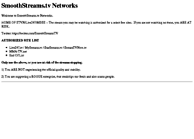Smoothstreams.tv thumbnail