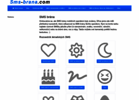 Sms-brana.com thumbnail