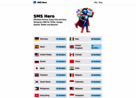Sms-hero.com thumbnail