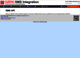 Sms-integration.com thumbnail